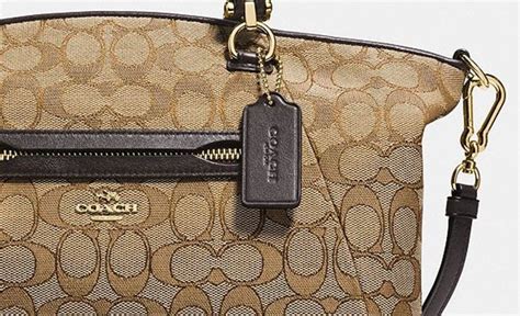 real and fake coach purses pictures|coach purse authenticity check.